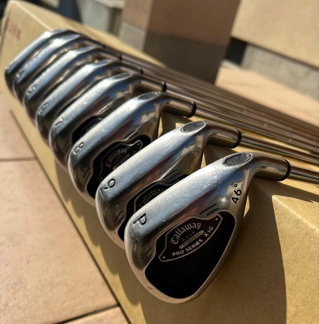 Callaway X16 Irons for sale | eBay