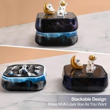 Large Storage Box Molds with Lid, Resin Jar Mold, Silicone Box Mold for Stora...