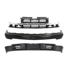 Bumper Grille And Valance Kit For 1998-2003 Chevy S10 1998-2005 Chevy Blazer Bumper Grille And Valance Kit For 1998-2003 Chevy S10 1998-2005 Chevy Blazer