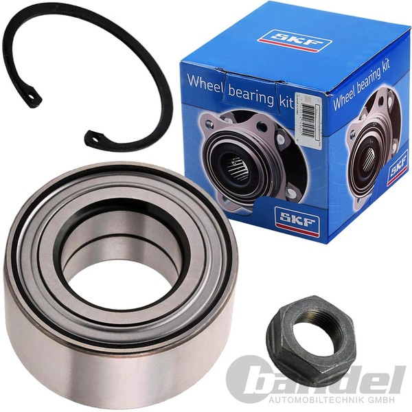 SKF Radlagersatz Vorne Passend FüR Citroen C2 C3 C4 DS3 Peugeot 1007 207 208 301-image