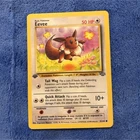 Pokémon 1st edition  Eevee Jungle 51/64 1999 Basic 50 HP 10+ Attack Card