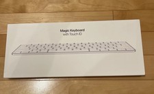 New Apple Magic Keyboard w/ Touch ID USB-C White MXCK3LL/A Model A3118 SEALED