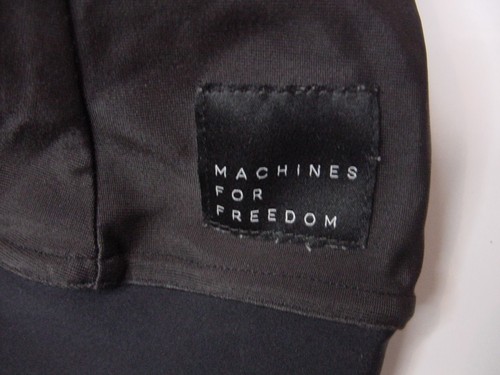 MACHINES FOR FREEDOM CYCLING BIB - WOMEN'S SIZE SMALL - Picture 2 of 5