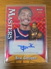 BILAL COULIBALY 3/5 GEOMETRIC RED 2024/25 TOPPS FINEST  MA-BC