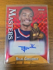 BILAL COULIBALY 3/5 GEOMETRIC RED 2024/25 TOPPS FINEST  MA-BC