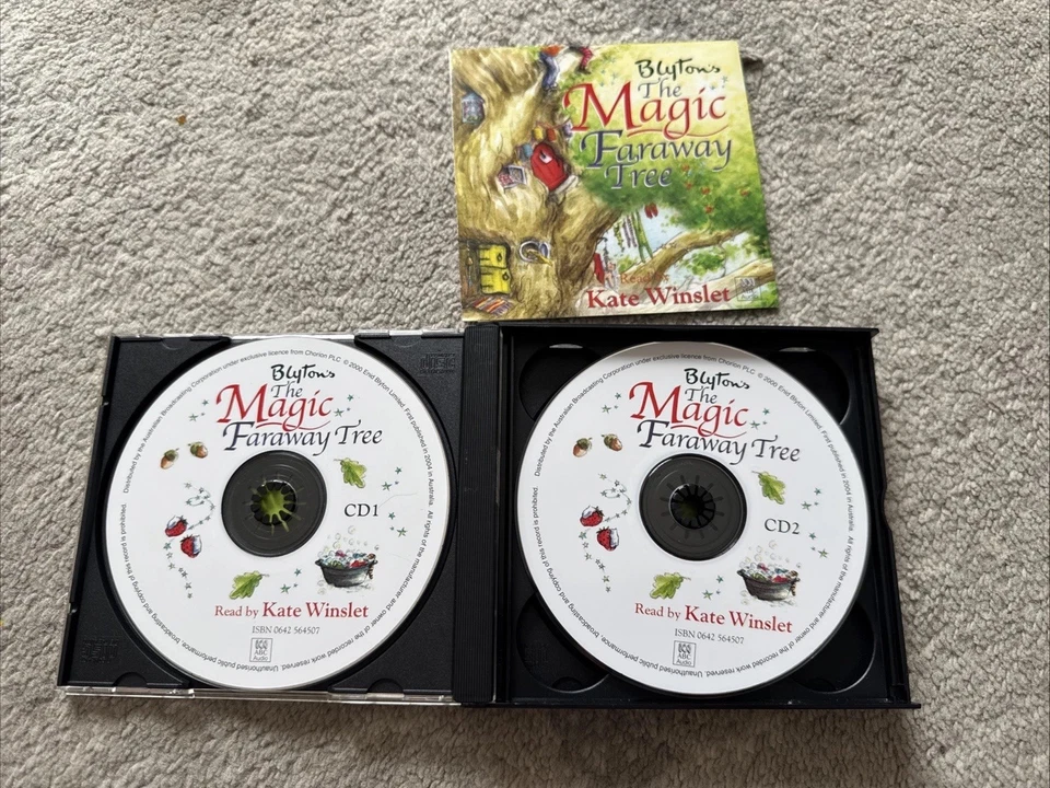 Enid Blyton's The Magic Far Away Tree Audio CDs Read by Kate Winslet - image 3 of 4