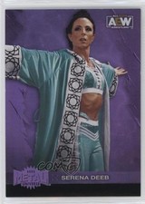 2022 Skybox Metal Universe AEW All Elite Wrestling 42/199 Serena Deeb #12 02l5