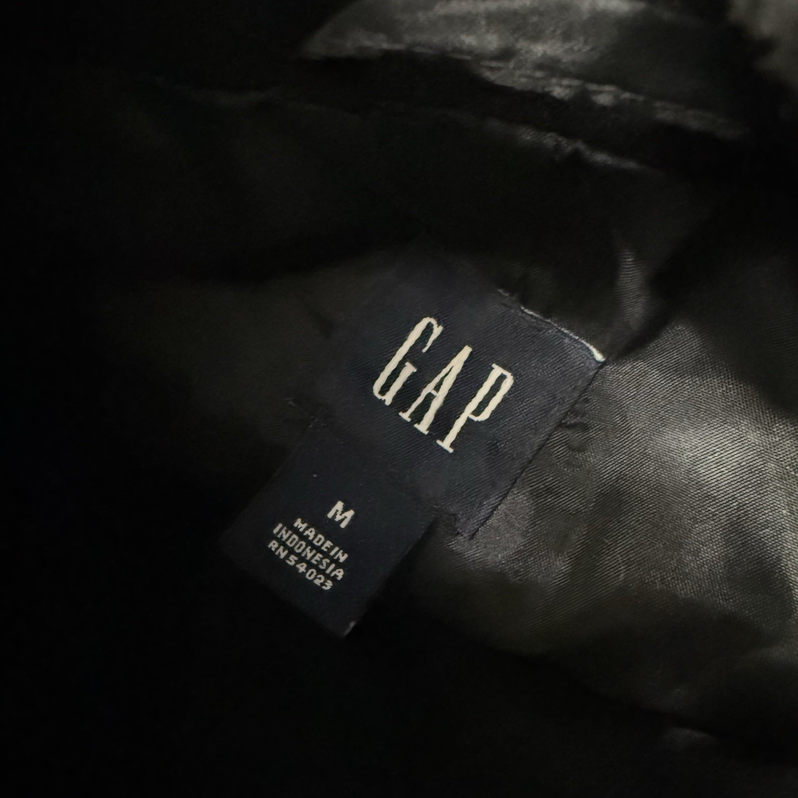 Gap Wool Coat Womens Medium - image 5