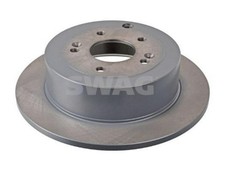 2x SWAG Bremsscheiben Hinten für HYUNDAI SANTA FÉ II (CM) SANTA FÉ I (SM)