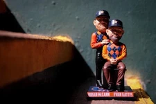 Houston Astros Brian McCann & Evan Gattis Step Brothers Bobblehead Of Month 6/18