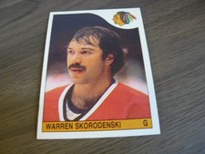 1985-86 opc # 255 warren skorodenski