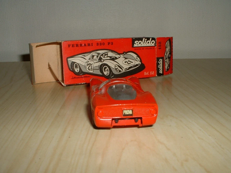 SOLIDO SERIE 100 ++ FERRARI 330 P3 ++ ETAT NEUF - 152 - Photo 4/4