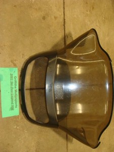 2003 SKI DOO 600 R Legend E zx chassis windshield headlight bezel wind shield