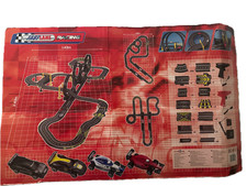 Large FastLane Toys-R-Us 4-loop slot car racing set
