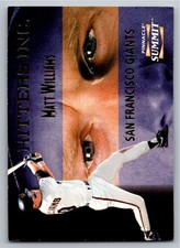 1996 Summit Hitters Inc. Matt Williams  /4000