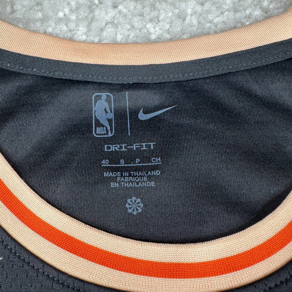 Мяч без рукавов городской выпуск Trae Young Jersey мужской 40 черный Atlanta Hawks 2022 - Изображение 3 из 4