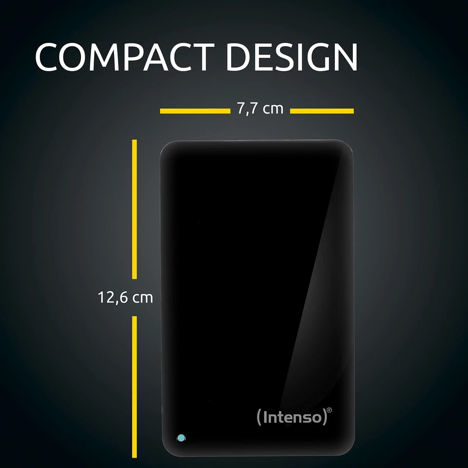 Memory Case 1 TB Externe Festplatte 635 cm 25 Zoll 5400 U/min 8 MB Cache USB ... - Bild 3 von 4