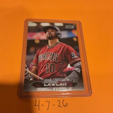 🐍Jordan Lawler (RC) 2024 Topps Stadium Club - #12 Arizona Diamondbacks