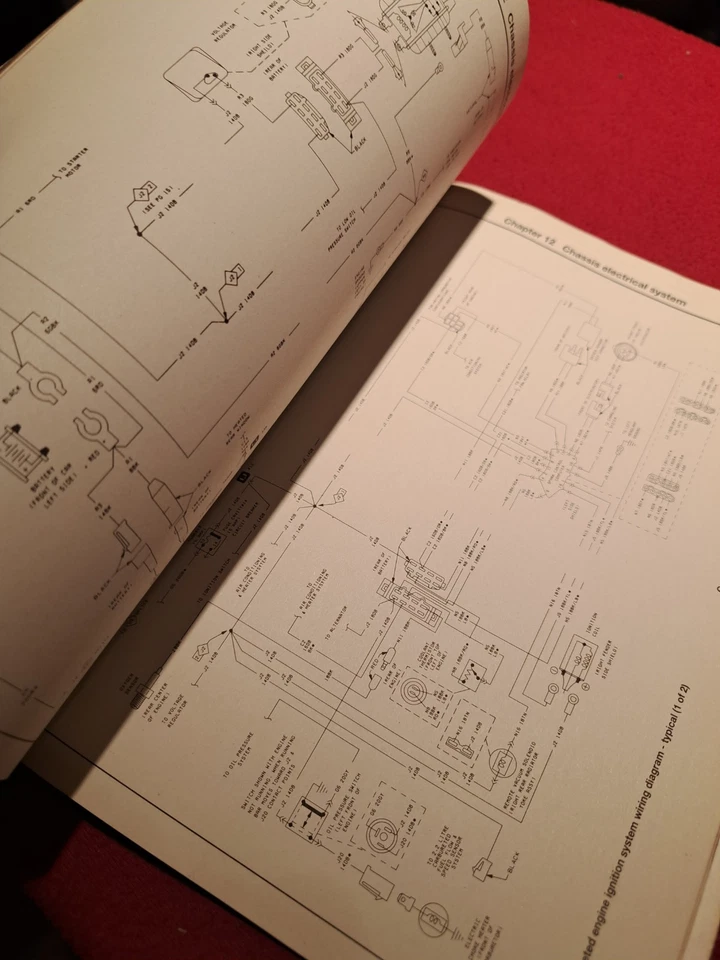 Haynes Chrysler Mid-Size Models 1982-1993 Repair Manual, #1337 Lebaron 2.2 Turbo Foto 4 de 4