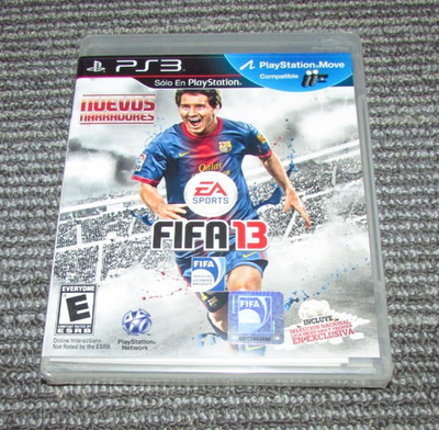  FIFA 13 (Spanish Version) PlayStation 3 Brand New / Fast Shipping