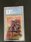 Mewtwo EX (164 Secret Full Art) 164/162 Breakthrough Holo CGC 9 Mint Pokemon TCG