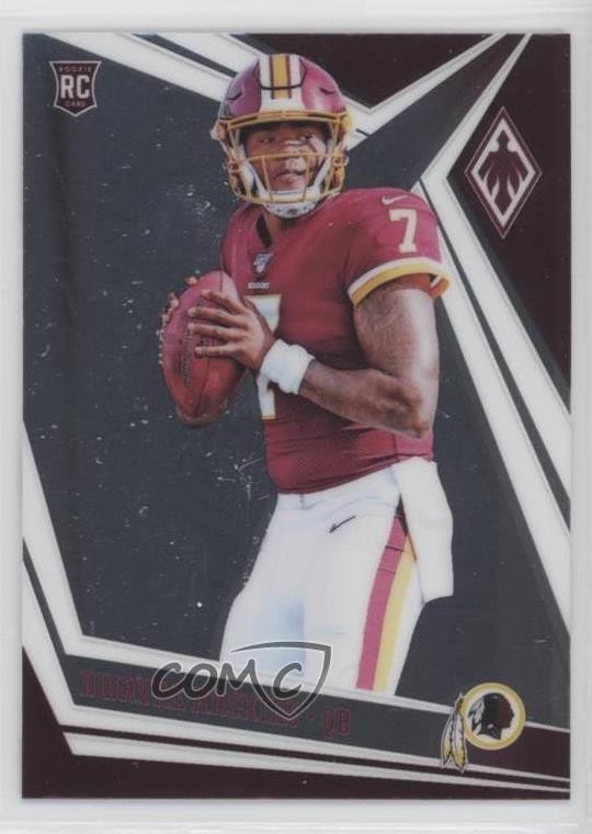 2019 Panini Phoenix Rookies Dwayne Haskins #103 Rookie RC 0nr3