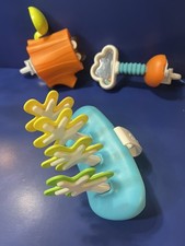 Skip Hop Activity Table Accessory Parts, 3 replacements:cloud, hedgehog , tree
