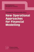 New Operational Approaches For Financial Modelling Constantin Zopounidis