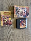 Skull & Crossbones (Nintendo NES 1990), CIB- Rare- original box. Tested.
