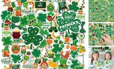 St Patricks Day Stickers for Kids - 120 PCS St St Patricks Day stickers