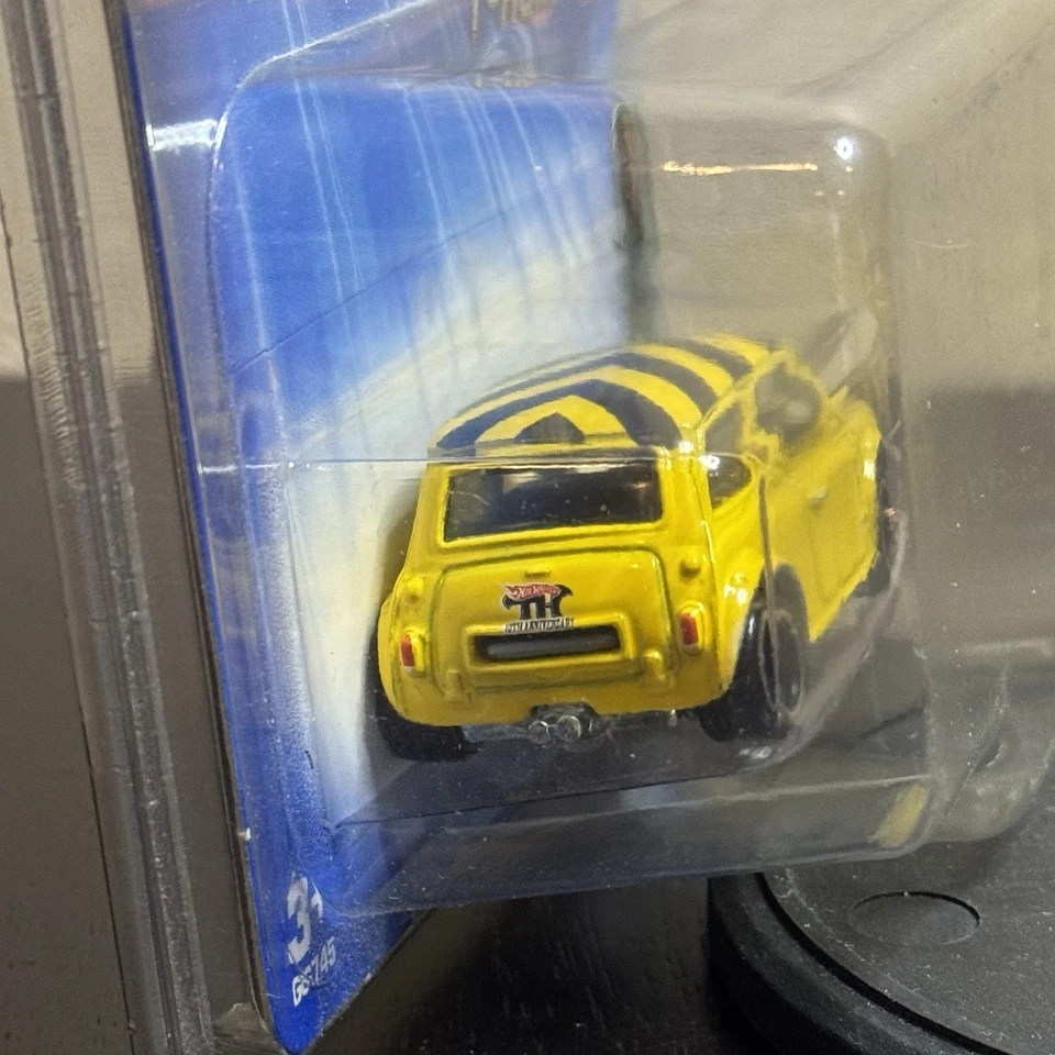 Hot Wheels 2005 Treasure Hunt Morris Cooper 10/12 Super T-Hunt Mini Cooper Foto 2 de 4