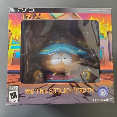 CARTMAN KidRobot PS3 Stick Of Truth South Park Action Figure & Map, Missing game