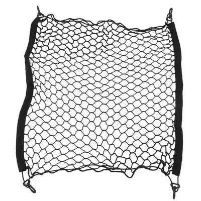 Elastic Net Black Elastic Floor Elastic Floor Car Boot Net Netting Nylon