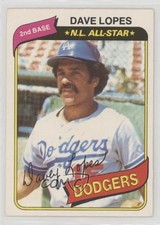 1980 O-Pee-Chee Davey Lopes #291 0m8e