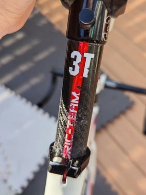 PINARELLO FP Team Freme Set Carbon White Red Black 445 From Japan