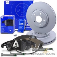 ATE Bremsscheiben Ø320 +Ceramic BelÄGe Vorne FÜR Audi Q5 8R BIS BJ 06.11 1LA