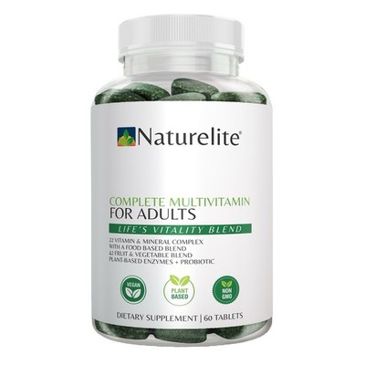 Complete Multivitamin Multi Mineral For Adults, Active Lifestyles 1 Bottle