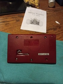 Nintendo Game and Watch Mario's Cement Factory 1983 Vintage Works Great!!!