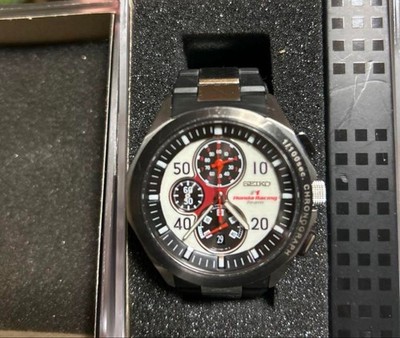 SEIKO Ignition SBHP011 Honda F1 Racing Team Quartz Men's Watch | eBay