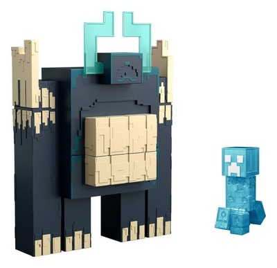 Minecraft Dungeons II Actionfigur mit Licht und Sound Twisted Warden
