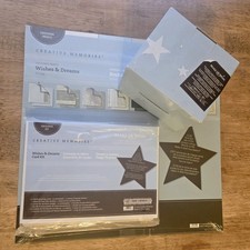 CM WISHES DREAMS BUNDLE-12x12 Prints-Card Kit Star Punch- Reduced
