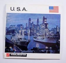 View-Master USA - 3 reel packet A 997