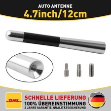 UltraSignal Universal Antenne Auto Dach Kurz KFZ Stabantenne 3Adapter M4 M5 M6