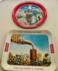 Vintage Coca Cola Lot: Coke and Hawaii Tray * Coke Refreshes You Best Tray *