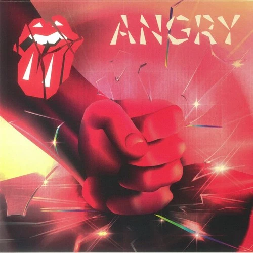 ROLLING STONES, The - Angry - Vinyl (limited 1-sided etched 10")