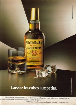 2000 WHYTE & MACKAY ADVERTISEMENT Scotch Whisky