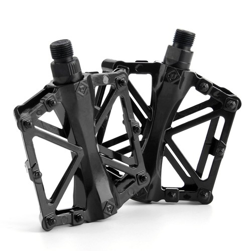 Alloy FlatPlatform PEDALS for Cycling Mountain MTB BMX Bike Bicycle Bearing Alloy FlatPlatform PEDALS for Cycling Mountain MTB BMX Bike Bicycle Bearing