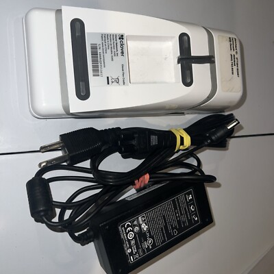 2H CLOVER FLEX C401U CREDIT CARD W/ K400 Locked. Powers on and Works