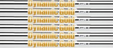 True Temper Dynamic Gold 120 S300 Stiff Flex Shafts 5-PW .355 Taper