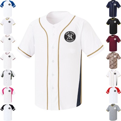 ny yankees button up jersey